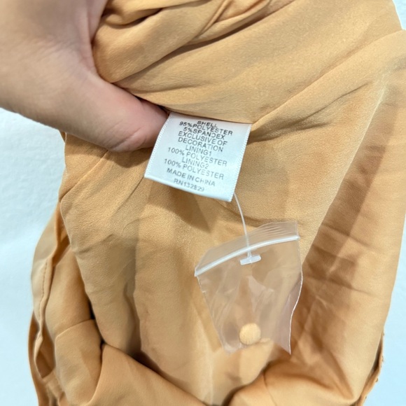 NWOT Camila Coelho Cassie Sequin Mini Dress Gold Women’s Size X-Small - Picture 14 of 15